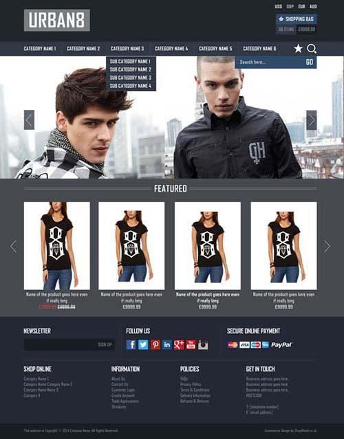 web designing