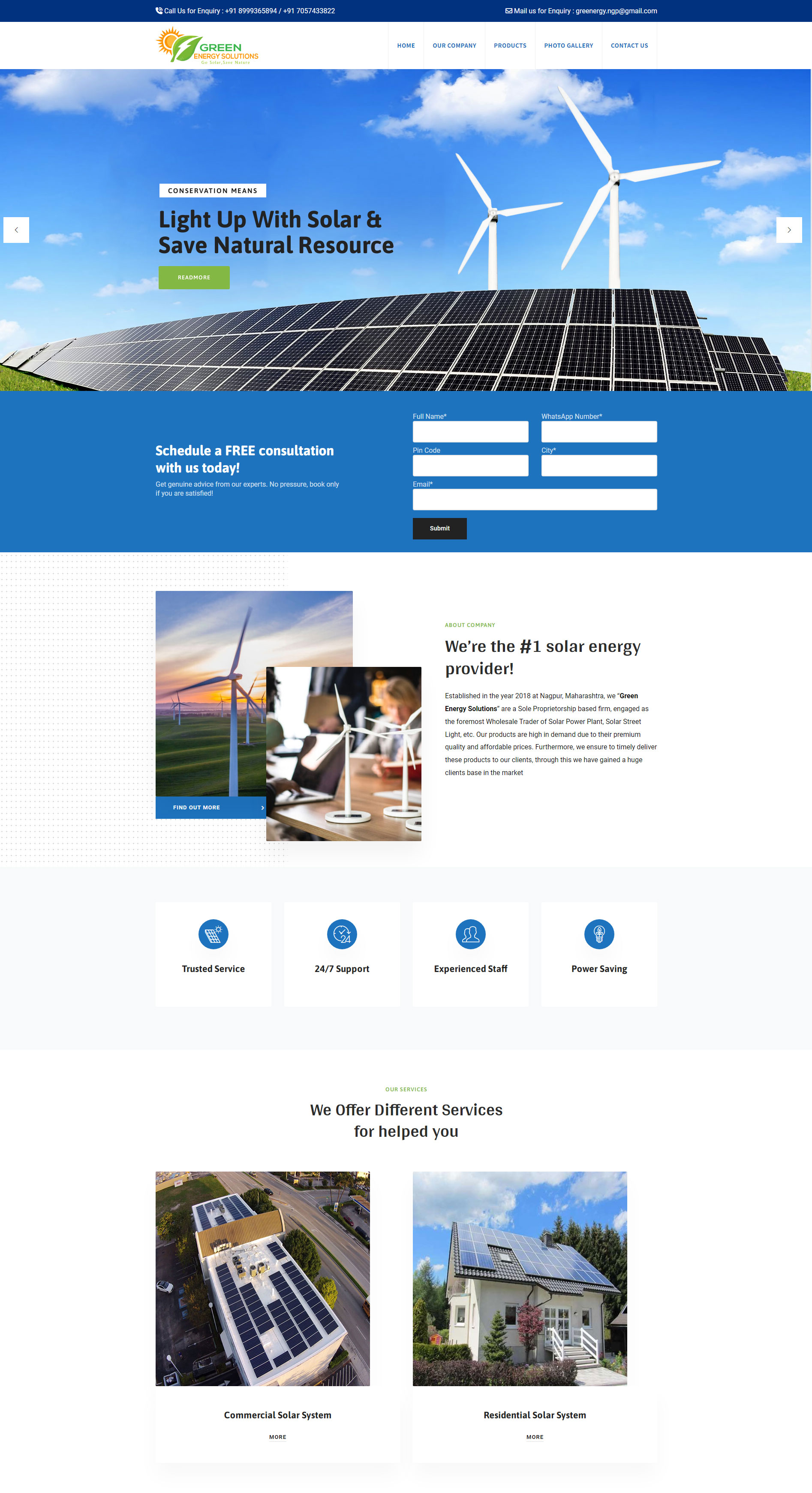 Website Responsive Website